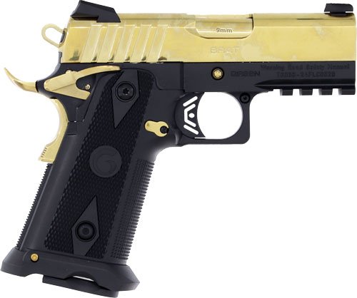 GIRSAN WITNESS 2311 9MM - GOLDEN BRAT OFFICER 17RD GOLD