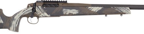 WEATHERBY 307 ALPINE CT 243 - CF 24" W/BRAKE BROWN/WYO BROWN