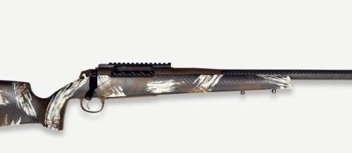 WEATHERBY 307 ALPINE CT 25CM - CF 24" W/BRAKE BROWN/WYO BROWN