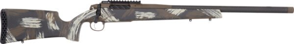 WEATHERBY 307 ALPINE CT 6.5CM - 24" CF W/BRAKE BROWN/WYO BROWN