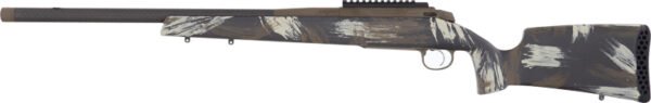 WEATHERBY 307 ALPINE CT 6.5CM - 24" CF W/BRAKE BROWN/WYO BROWN