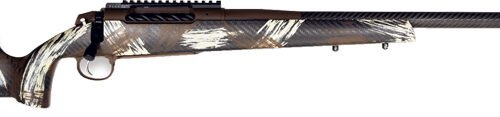 WEATHERBY 307 ALPINE CT 7MM BC - 22" CF W/BRAKE BROWN/WYO BROWN