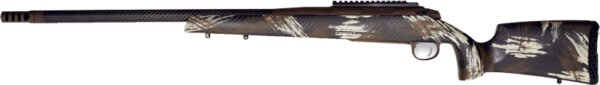 WEATHERBY 307 ALPINE CT 7MM BC - 22" CF W/BRAKE BROWN/WYO BROWN