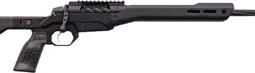 WEATHERBY 307 ALPINE MDT   308 - WIN 24" BLK/BLK FLDG CHASSIS