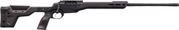 WEATHERBY 307 ALPINE MDT 7MM - PRC 28" BLK/BLK FLDG CHASSIS