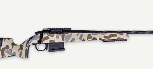 WEATHERBY 307 HUSH 7MM BC - 22" W/BRAKE BLACK/HUSH TUNDRA