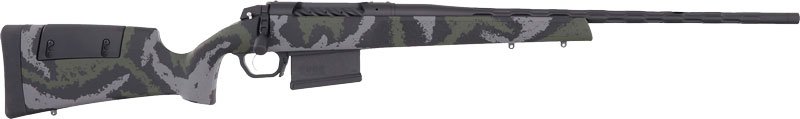 WEATHERBY 307 RANGE XP2 25CM - 24" W/BRAKE BLACK/CAMO SYN