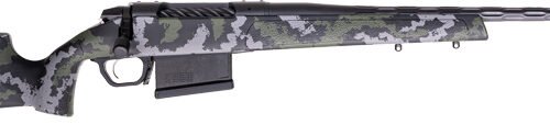 WEATHERBY 307 RANGE XP2 7MM BC - 22" W/BRAKE BLACK/CAMO SYN