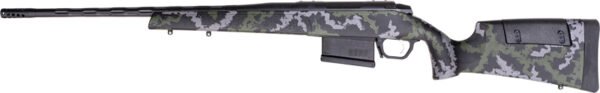 WEATHERBY 307 RANGE XP2 7MM BC - 22" W/BRAKE BLACK/CAMO SYN