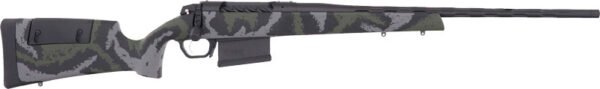 WEATHERBY 307 RANGE XP2 7MM - PRC 24" W/BRAKE BLACK/CAMO SYN