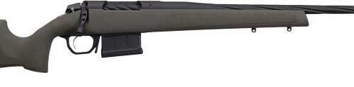 WEATHERBY 307 RANGE XP 6.5CM - 24" W/BRAKE BLK CERA/GRN SYN