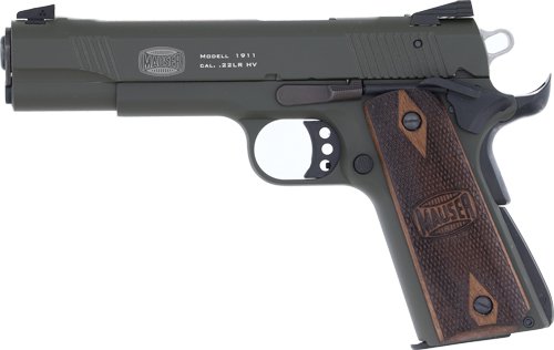 BL MAUSER 1911 22LR 10-SHOT - WALNUT GRIPS THREADED BBL ODG