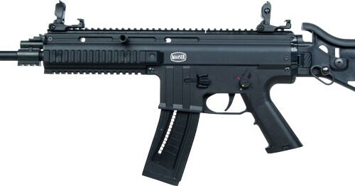 BL MAUSER M-15 22LR 16.3" - 22-SH 3 POS FOLDING STK BLACK