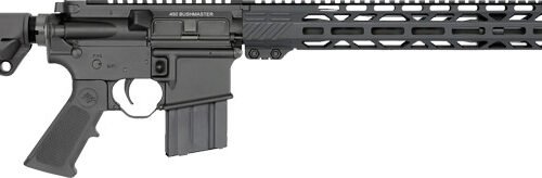 G450B1542_1 RRA LAR15M A4 450 BUSHMASTER - 16" BLUED BARREL ADJ. STOCK