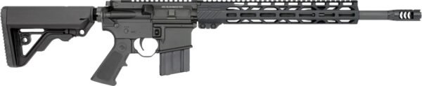 G450B1542_1 RRA LAR15M A4 450 BUSHMASTER - 16" BLUED BARREL ADJ. STOCK