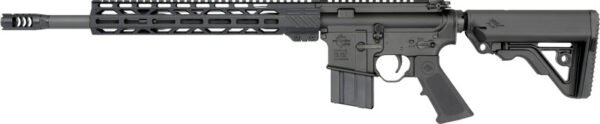 G450B1542_LEFT_1 RRA LAR15M A4 450 BUSHMASTER - 16" BLUED BARREL ADJ. STOCK