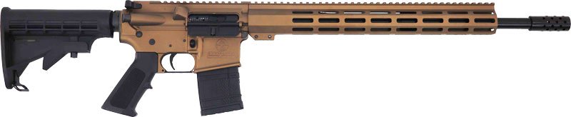 G450BR_2.jpg GLFA AR15 450 BUSHMASTER - 18" NIT BBL BRONZE
