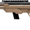 SAVAGE 64 PRECISION 22LR 10RD - 16.5" HB SYNTHETIC CHASSIS FDE