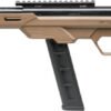 SAVAGE 64 PRECISION 22LR 20RD - 16.5" HB SYNTHETIC CHASSIS FDE