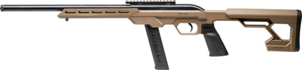 SAVAGE 64 PRECISION 22LR 20RD - 16.5" HB SYNTHETIC CHASSIS FDE