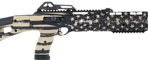 G4595TSFLGFDE.jpg HI-POINT CARBINE 45ACP 17.5" - TB 9RD GRAND UNION FLAG FDE