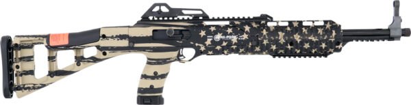 G4595TSFLGFDE.jpg HI-POINT CARBINE 45ACP 17.5" - TB 9RD GRAND UNION FLAG FDE