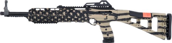 G4595TSFLGFDE_LEFT.jpg HI-POINT CARBINE 45ACP 17.5" - TB 9RD GRAND UNION FLAG FDE