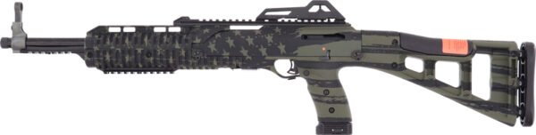 G4595TSFLGOD_LEFT.jpg HI-POINT CARBINE 45ACP 17.5" - TB 9RD GRAND UNION FLAG OD GRN