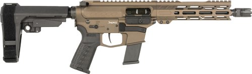 CMMG PISTOL BANSHEE MKG 45ACP - 8" EJECTOR RIP BRACE BRONZE