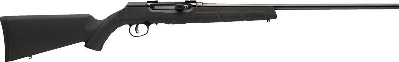 G47400_1 SAVAGE A22 22WMR AUTO 21" - ACCU TGR BLK/BLK SYN 10-SHOT