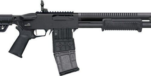 MOSSBERG 590RM TACTICAL 12GA - 18.5" ADJ STK 10-SHOT MAG