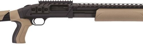 MOSSBERG 500 ATI TACTICAL 12GA - 3" 18.5" 6RD BLUED/FDE (TALO)