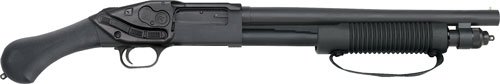 MOSSBERG 590 SHOCKWAVE 12GA 3" - W/ CTC LASER SADDLE BLUED