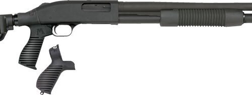 MOSSBERG 590 TACTICAL 12GA 3" - 9RD 20" ADJ STOCK BLUED/SYN