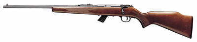 G50701.gif SAVAGE MARK II GL 22LR 21" - LH ACCU TRIG BLUED/HARDWOOD