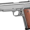 ROCK ISLAND GI STANDARD FS - 45ACP 5" FS 8RD NICKEL