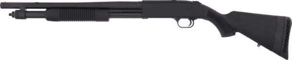 MOSSBERG 590S 12GA SUPER - BANTAM 18.5" 10SHOT CYL MATTE