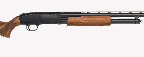 MOSSBERG 500 YOUTH BANTAM 12GA - 3" 24"VR BLUED HARDWOOD
