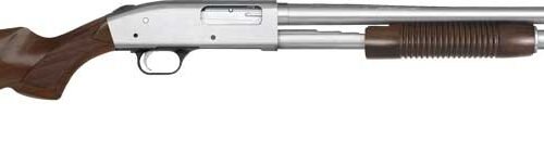 MOSSBERG 590 SECURITY 12GA 3" - 9RD 20" CHROME WALNUT