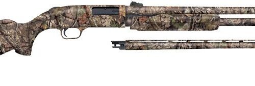 MOSSBERG 500 COMBO 20GA SUPER - BANTAM 22" 24"RIFLED BREAK-UP