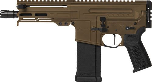 CMMG PISTOL DISSENT MK4 5.7X28 - MM 6.5" 32RD MIDNIGHT BRONZE
