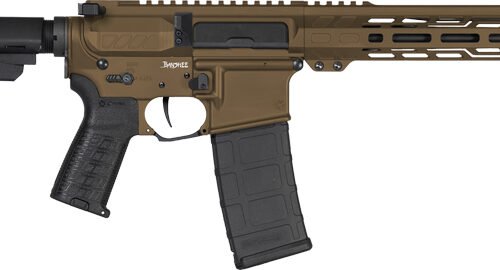 CMMG PISTOL BANSHEE MK4 5.56MM - 10.5" 30RD W/RIP BRACE BRONZE
