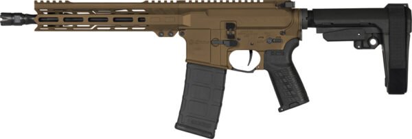 CMMG PISTOL BANSHEE MK4 5.56MM - 10.5" 30RD W/RIP BRACE BRONZE