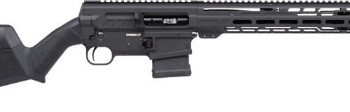 G55A520BAB_1 CMMG RIFLE DISSENT BR4 5.56MM - 16" 10RD MAGPUL SGA STOCK BLK