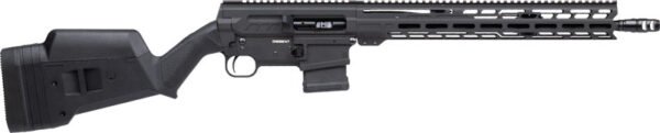 G55A520BAB_1 CMMG RIFLE DISSENT BR4 5.56MM - 16" 10RD MAGPUL SGA STOCK BLK