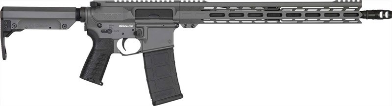 CMMG RIFLE RESOLUTE MK4 5.56MM - 16.1" 30RD TUNGSTEN
