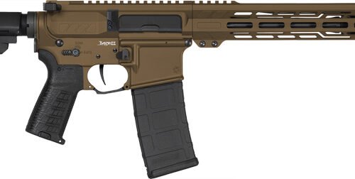 CMMG PISTOL BANSHEE MK4 5.56MM - 12.5" 30RD W/RIP BRACE BRONZE