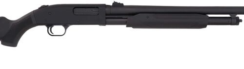 MOSSBERG 500 20GA 3" 24" - RIFLED BARREL MATTE SYNTHETIC