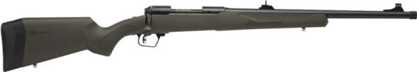 SAVAGE 110 HOG HUNTER 223 20" - THREAD ACCU-TGR MATTE/OD GRN