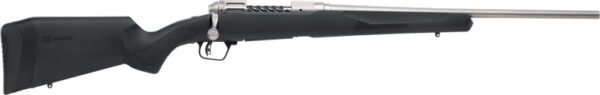 SAVAGE 110 LIGHTWEIGHT STORM - 270 20" SS/BLK SYN ADJ LOP
